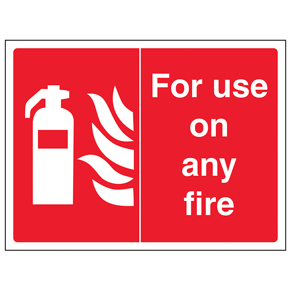 Fire Equipment Safety Sign For Workplace Clear Marking