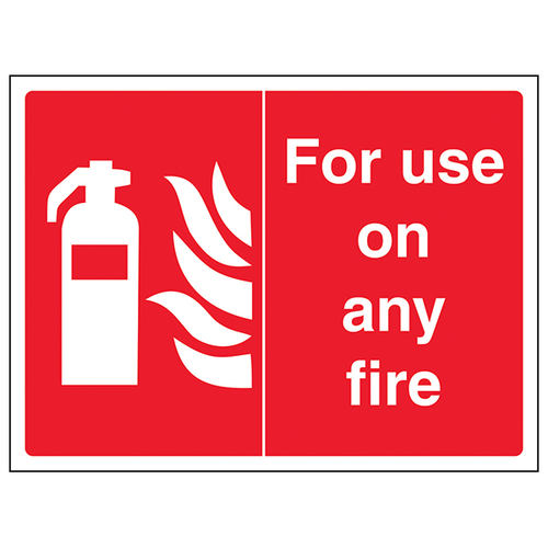 Fire Equipment Safety Sign For Workplace Clear Marking