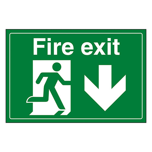 Fire Exit Safety Sign EN ISO 7010 Essential For Buildings