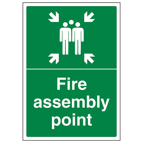 Fire Assembly Point - A4