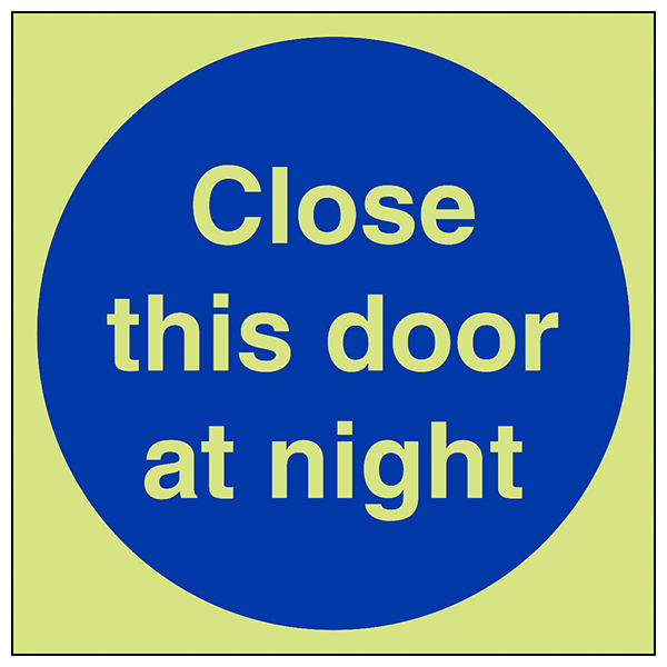 GITD Fire Door Safety Sign Compliant For Businesses
