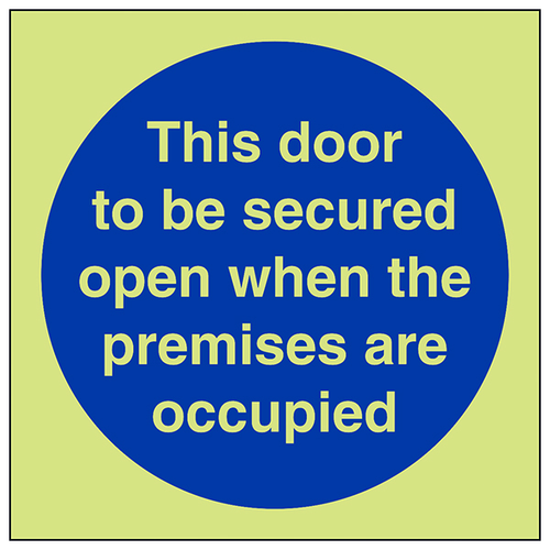 GITD Fire Door Safety Sign Compliance For Businesses