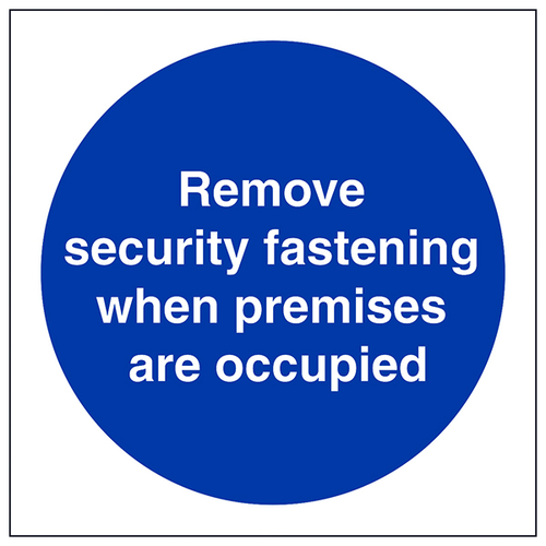 Fire Door Safety Sign Essential Compliant For Businesses