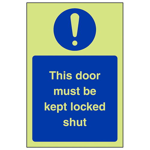 GITD Fire Door Safety Sign Compliant For Businesses
