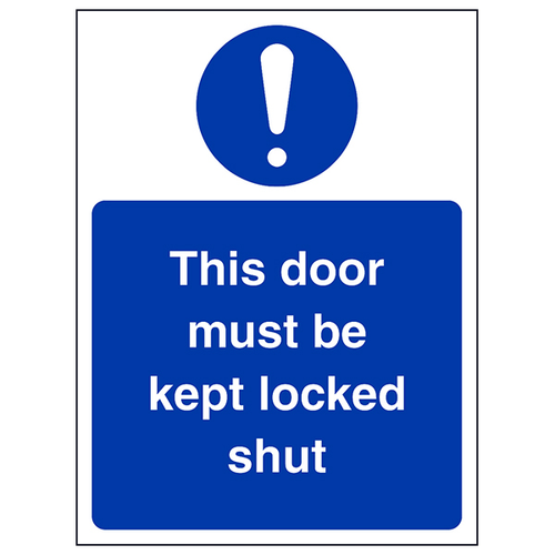 Fire Door Safety Sign Essential Compliant For Businesses