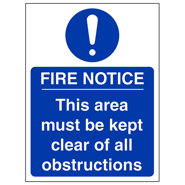 Fire Door Safety Sign Compliant Essential For Businesses