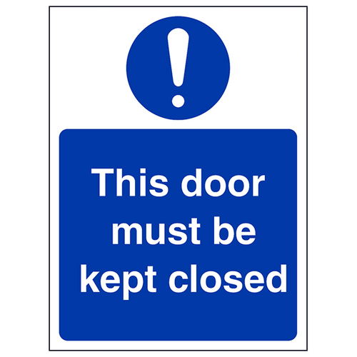 Fire Door Safety Sign Essential Compliant For Businesses