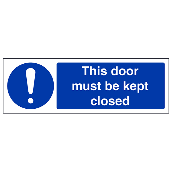 Fire Door Safety Sign Essential Compliant For Businesses