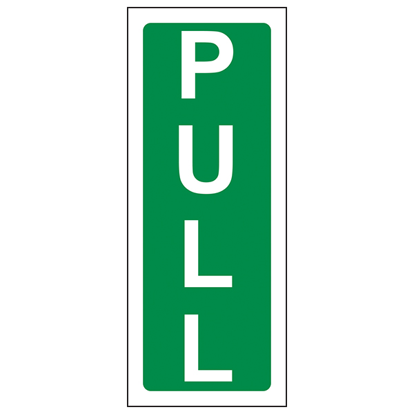 Pull Safety Sign Compliant Emergency Door For Facilities
