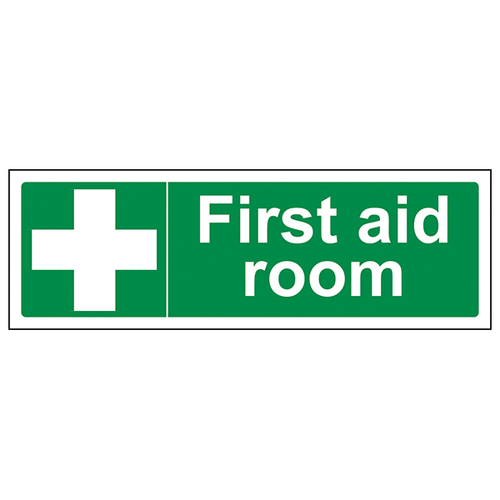First Aid Room Safety Sign EN ISO 7010 Compliant Schools