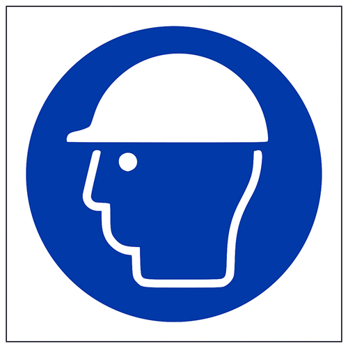Safety Helmet Safety Sign Essential PPE For Workers