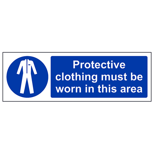 PPE Safety Sign Essential Protection For Worksite Staff