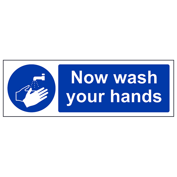 Wash Your Hands Safety Sign Essential Hygiene For Workplace