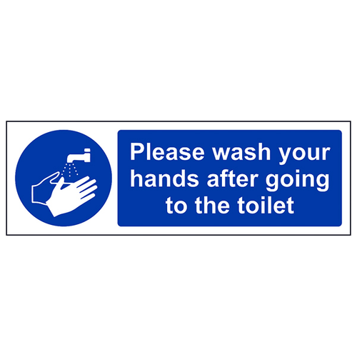 Please Wash Your Hands Safety Sign Hygiene For Staff