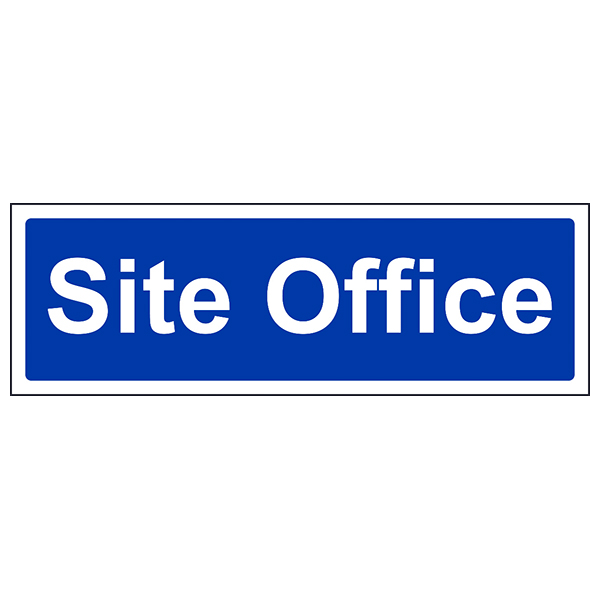 Site Office Mandatory Safety Sign Demolition Site Safety
