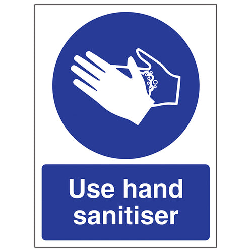 Hand Sanitiser Safety Sign Essential Hygiene For Workplaces