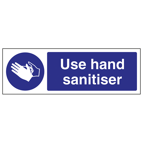 Hand Sanitiser Safety Sign Essential Hygiene For Staff