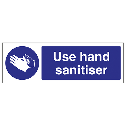 Hand Sanitiser Safety Sign Essential Hygiene For Staff