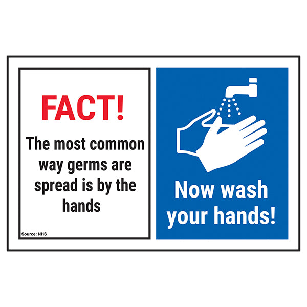 Handwashing Safety Sign Essential Reminder For Workplace