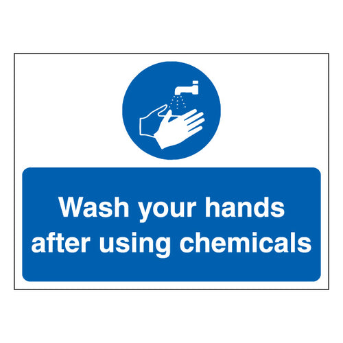 Wash Your Hands Safety Sign Hygiene Control For Staff