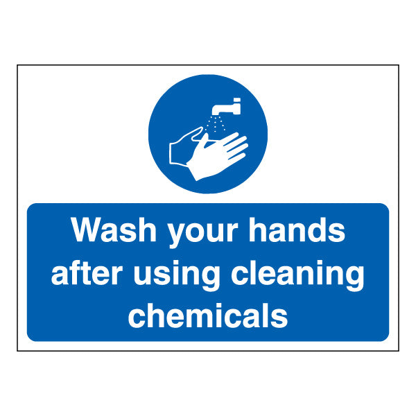 Wash Your Hands Safety Sign Hygiene Compliance For Staff