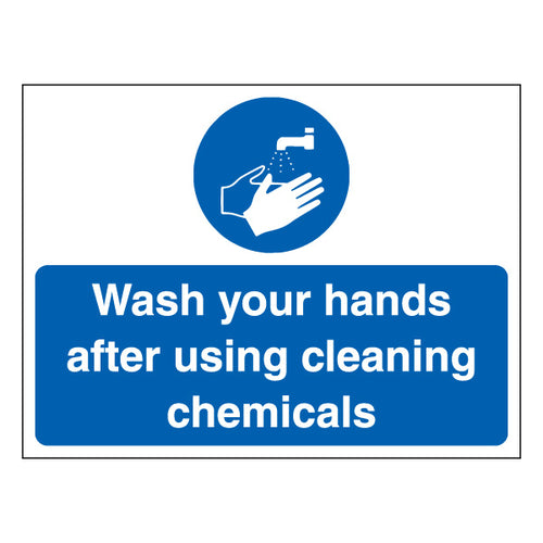 Wash Your Hands Safety Sign Hygiene Compliance For Staff