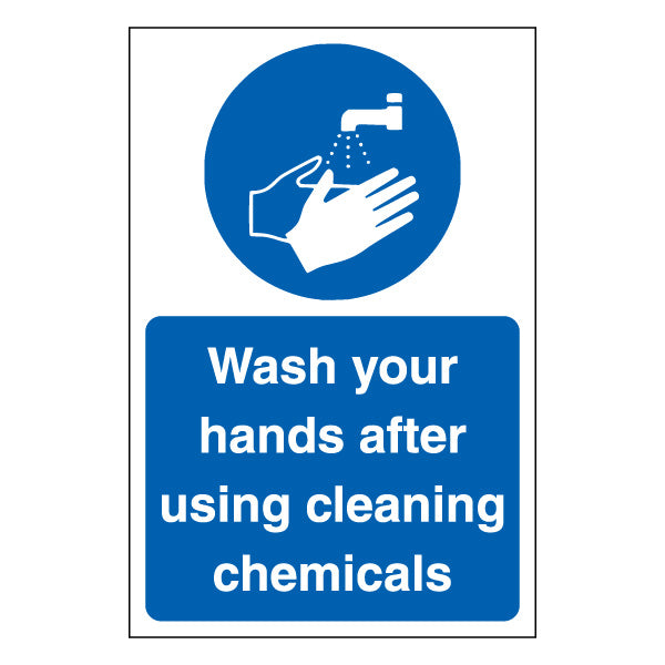 Wash Your Hands Safety Sign Hygiene Reminder For Staff