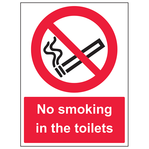 No Smoking Safety Sign Compliant EN ISO 7010 UK Businesses