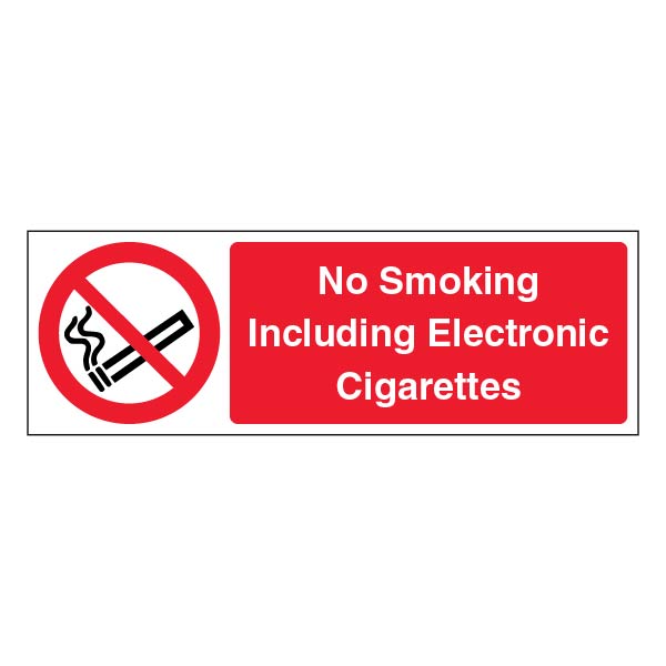 No Smoking Safety Sign Durable Compliant For UK Businesses