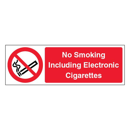 No Smoking Safety Sign Durable Compliant For UK Businesses