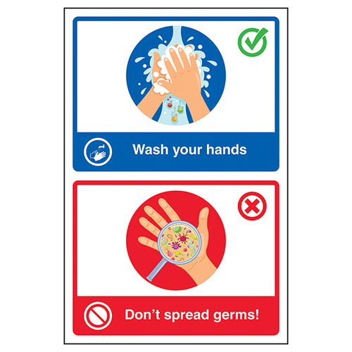 Wash Your Hands Safety Sign Essential For Workplaces