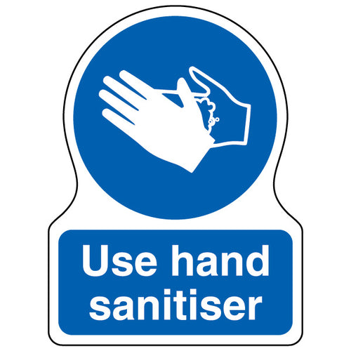 Use Hand Sanitiser Safety Sign High Visibility Workplace