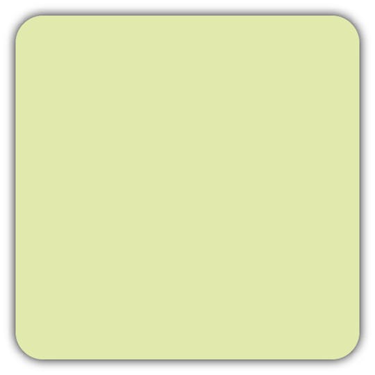 Photoluminescent Door Handle Marker - Square