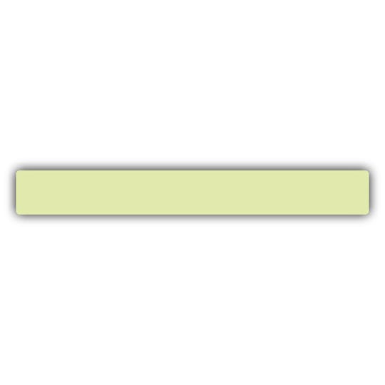 Photoluminescent Door Handle Marker - Push Bar