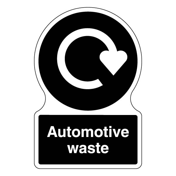 WRAP Recycling Safety Sign Compliant For Schools Businesses