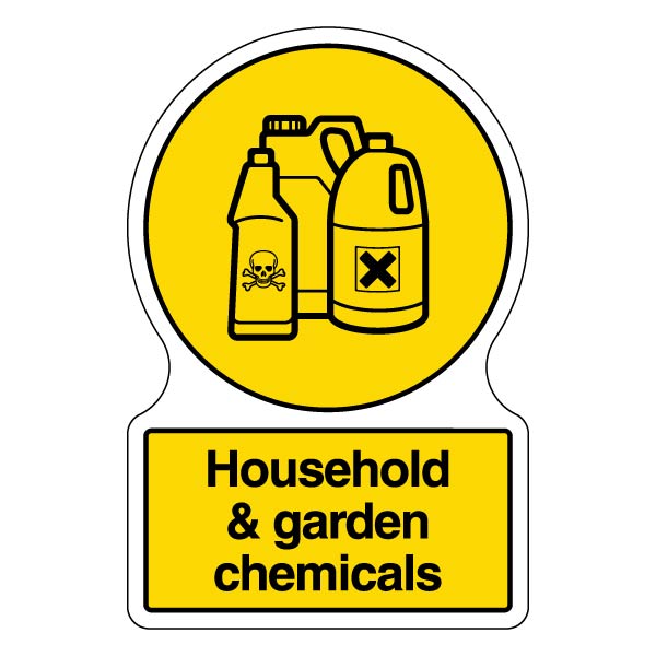 Shaped WRAP Safety Sign For DEFRA 2025 Compliance Schools