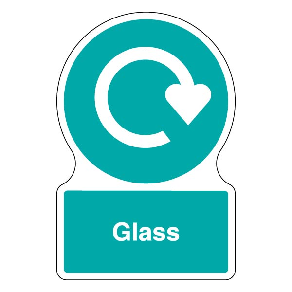 Glass Safety Sign WRAP Compliance For Schools Businesses