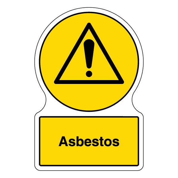 WRAP Asbestos Safety Sign Compliance For Schools Essential