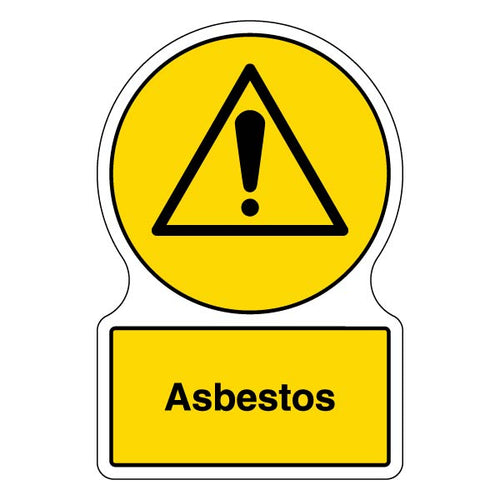 WRAP Asbestos Safety Sign Compliance For Schools Essential