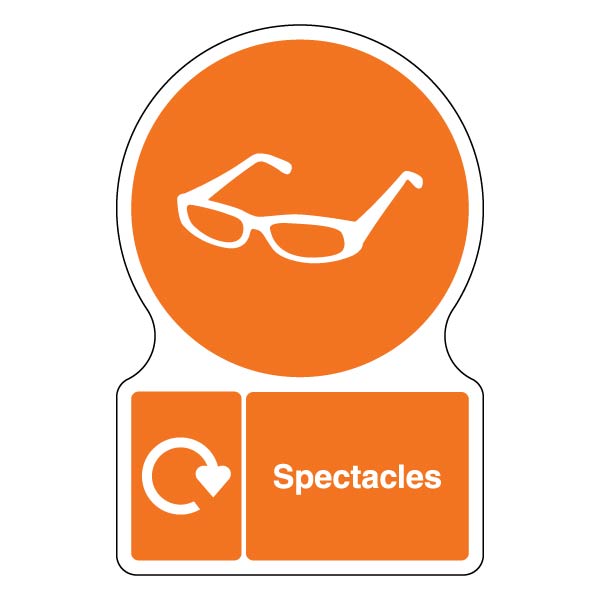 Shaped WRAP Safety Sign For Schools DEFRA 2025 Official