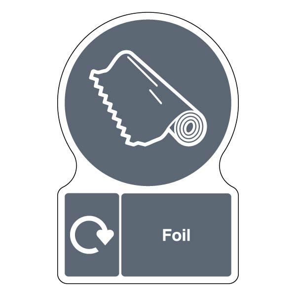 WRAP Compliance Recycling Safety Sign For Schools Business
