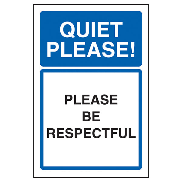 Do Not Disturb Safety Sign Quiet Please Essential Office