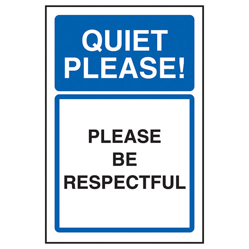 Do Not Disturb Safety Sign Quiet Please Essential Office