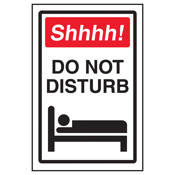 Do Not Disturb Safety Sign Essential For Office Staff