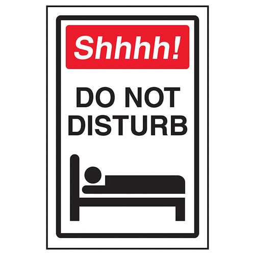 Do Not Disturb Safety Sign Essential For Office Staff