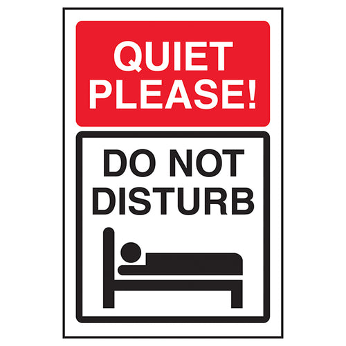 Do Not Disturb Safety Sign Essential Noise Reduction Office