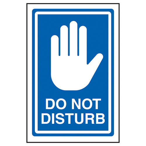 Do Not Disturb Safety Sign Office Privacy Essential