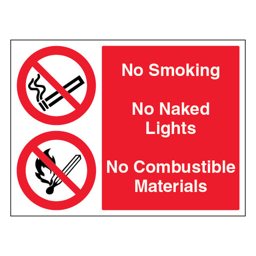 No Smoking Safety Sign Essential Fire Prevention Workplace