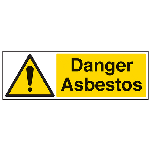 Danger Asbestos Safety Sign Critical Warning For Worksites