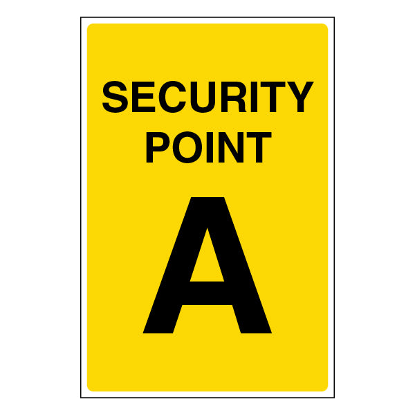 Security Point Safety Sign Essential Guide For Facilities